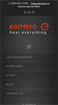 Mobile Screenshot of earhero.com